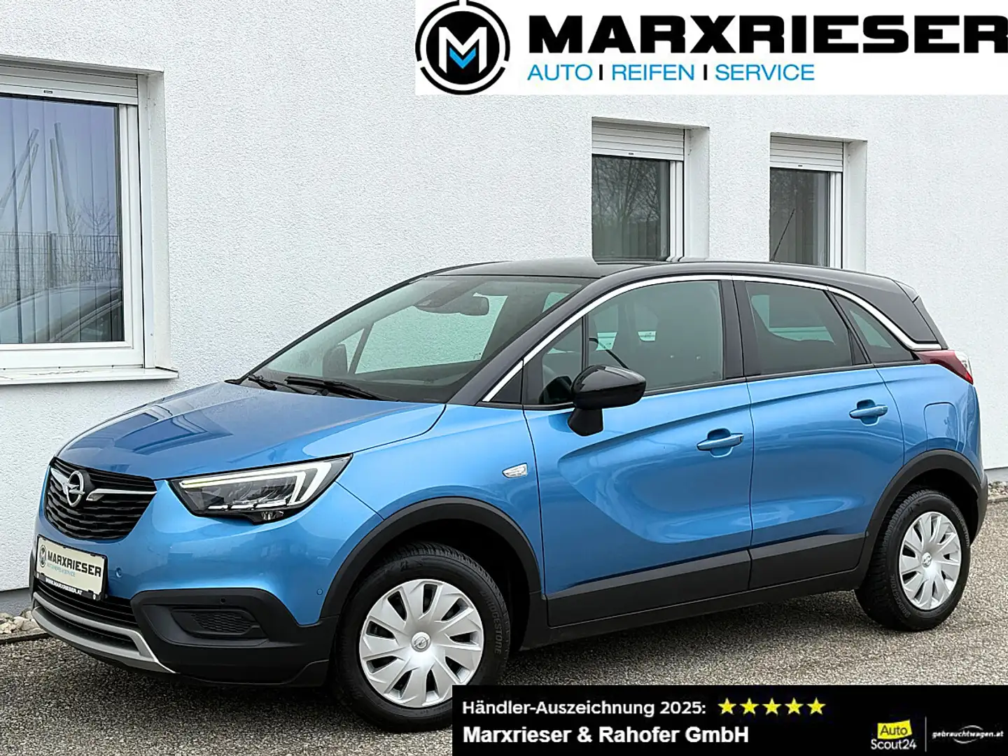 Opel Crossland X 1,2 Turbo Innovation |Anhängekupplung| LED |Kam... Blau - 1