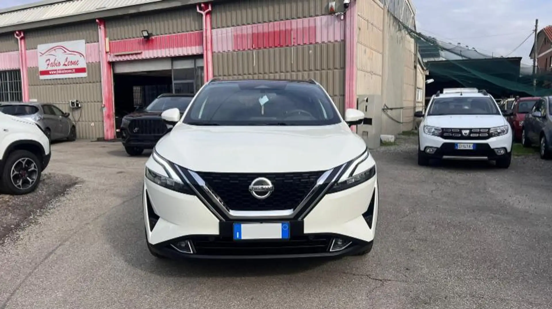 Nissan Qashqai 1.3 mhev Tekna+ 4wd 158cv xtronic Blanc - 2