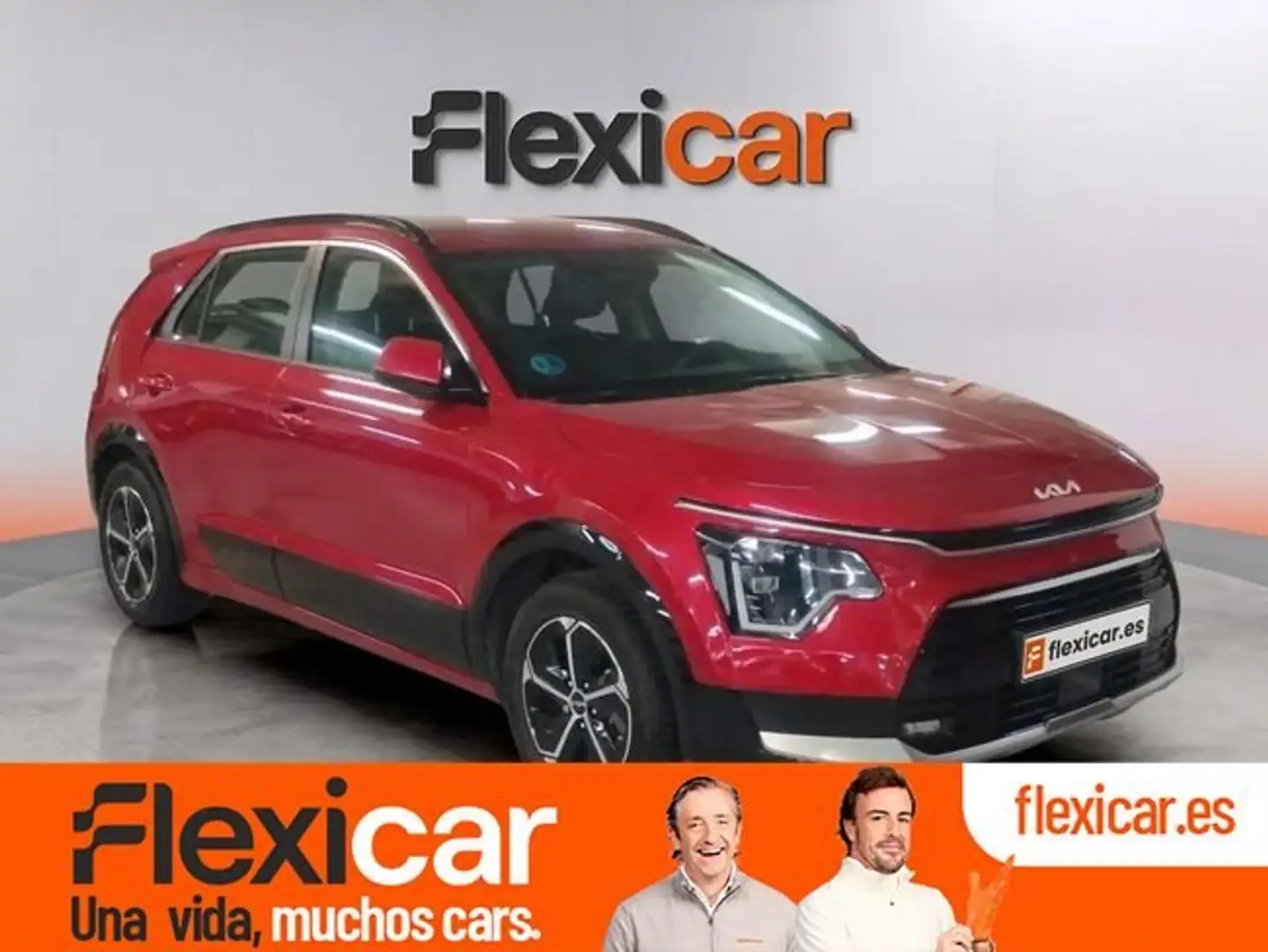 Kia Niro 1.6 HEV Drive Rojo - 1