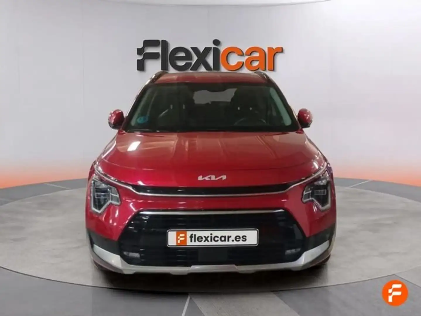 Kia Niro 1.6 HEV Drive Rojo - 2