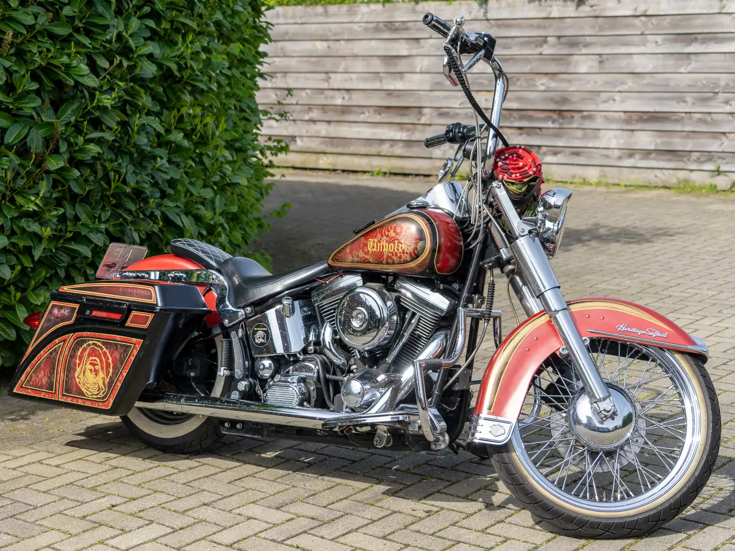 Harley-Davidson Softail - 1