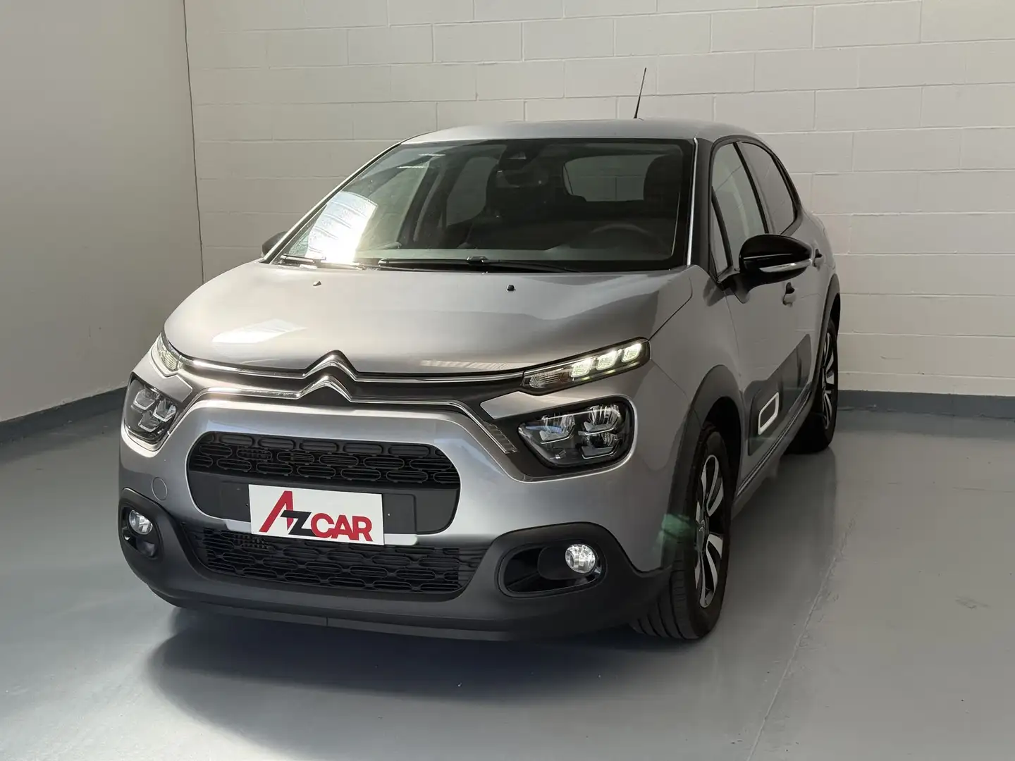 Citroen C3 PureTech 110 S&S EAT6 Max Automatico Gris - 1