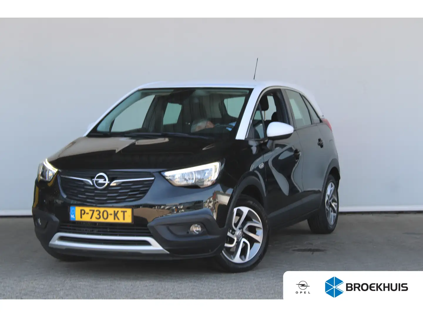 Opel Crossland X 1.2 Turbo Innovation | Afwijkende dakkleur | Airco Zwart - 1