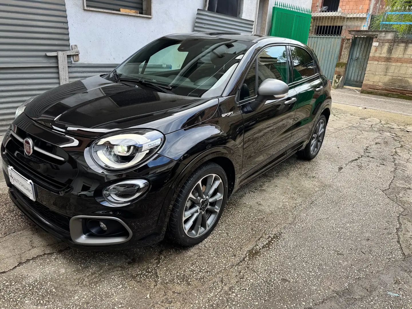 Fiat 500X 500X 1.3 mjt Sport 95cv Nero - 2