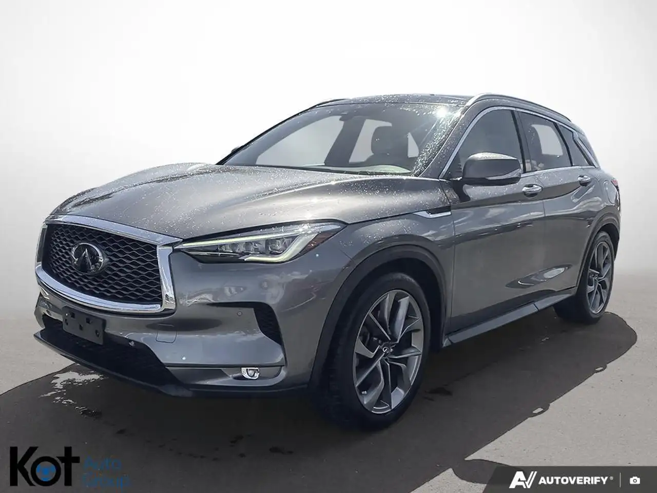 2020 Infiniti QX50