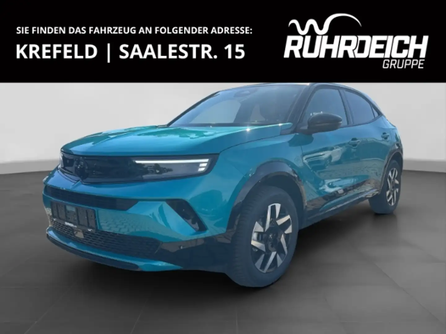 Opel Mokka GS Carplay Allwetter CAM SZH LHZ Pdc hinten Digita Vert - 1