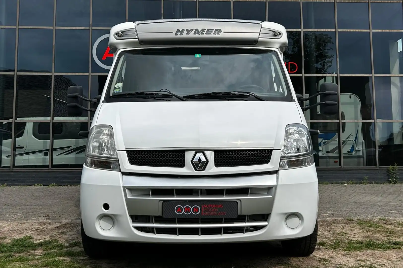 Renault 2.5DCI 120PK TR655GT Automaat,Topindeling,Vas Wit - 2