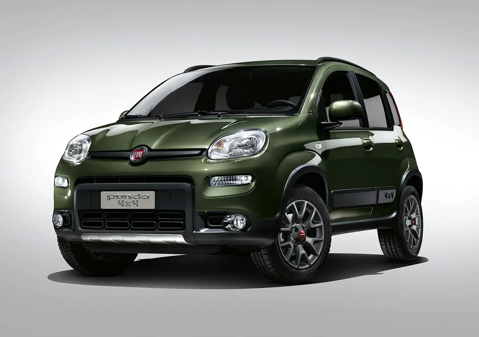 Fiat Panda 1.3 Multijet Cross KM0 PRONTA CONSEGNA Grijs - 2