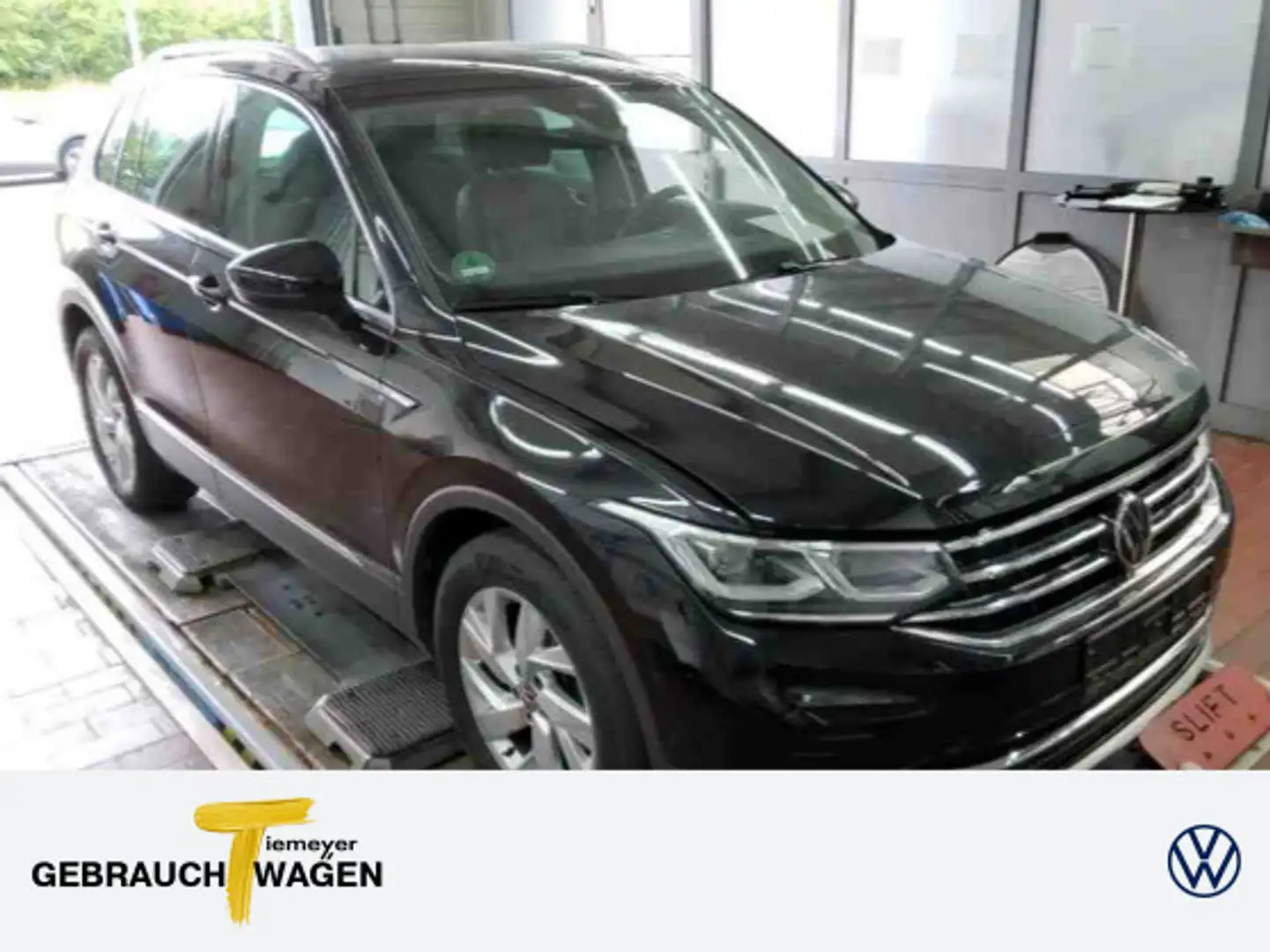 Volkswagen Tiguan 2.0 TDI DSG ELEGANCE LEDER KAMERA AHK MEM Schwarz - 1