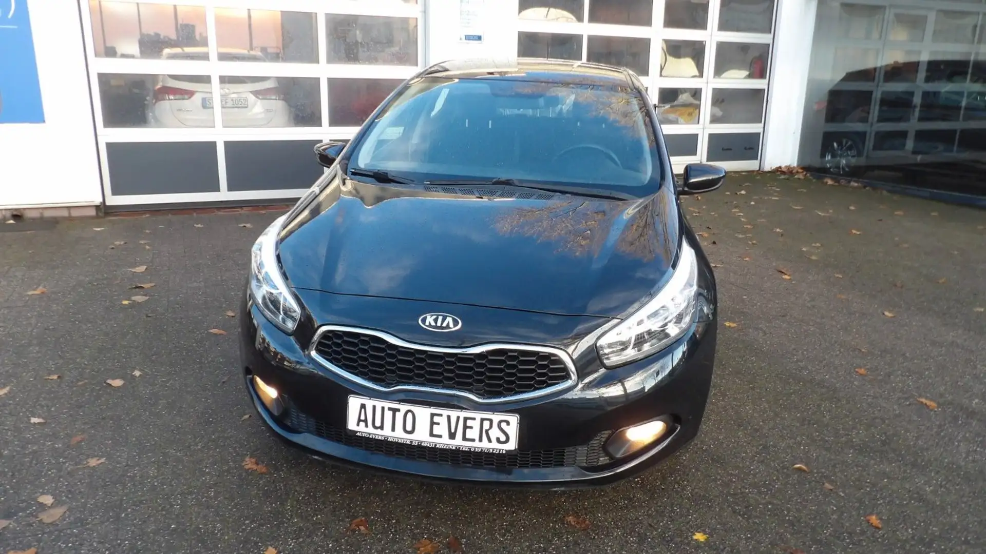 Kia Ceed / cee'd 1.4*Bluetooth*MFL* Schwarz - 2