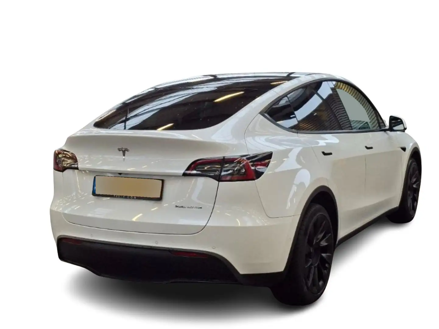 Tesla Model Y Dual Maximale Reichweite Dual AWD Weiß - 2