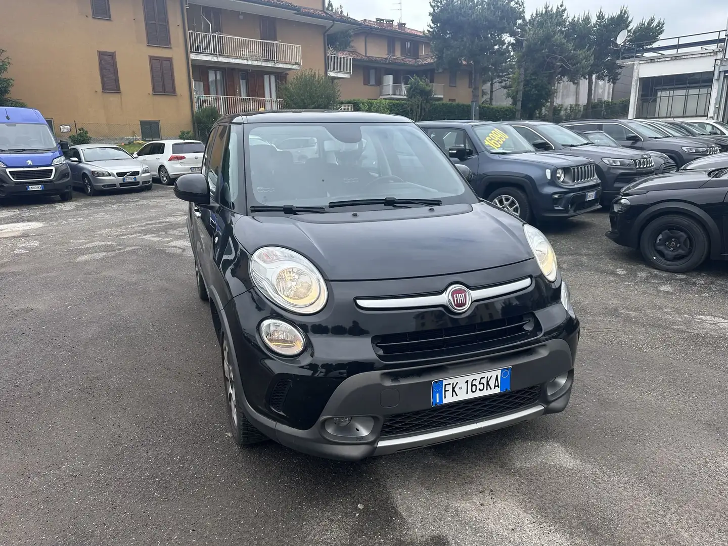 Fiat 500L 1.3 Multijet 95 CV Trekking PREZZO SENZA OBBLIGO Nero - 2