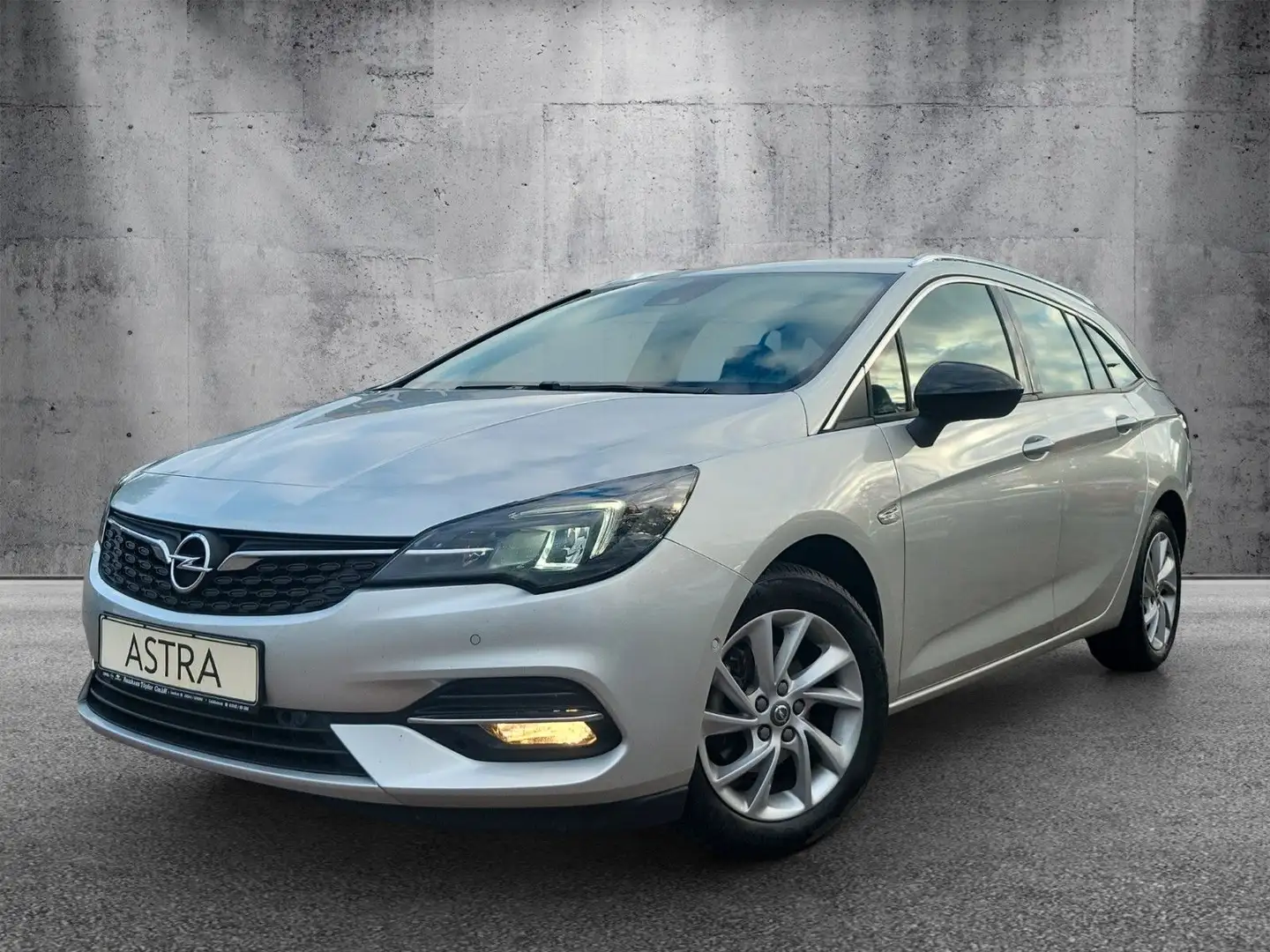 Opel Astra K ST Premium "Elegance" Voll-LED/Navi/DAB Argent - 2