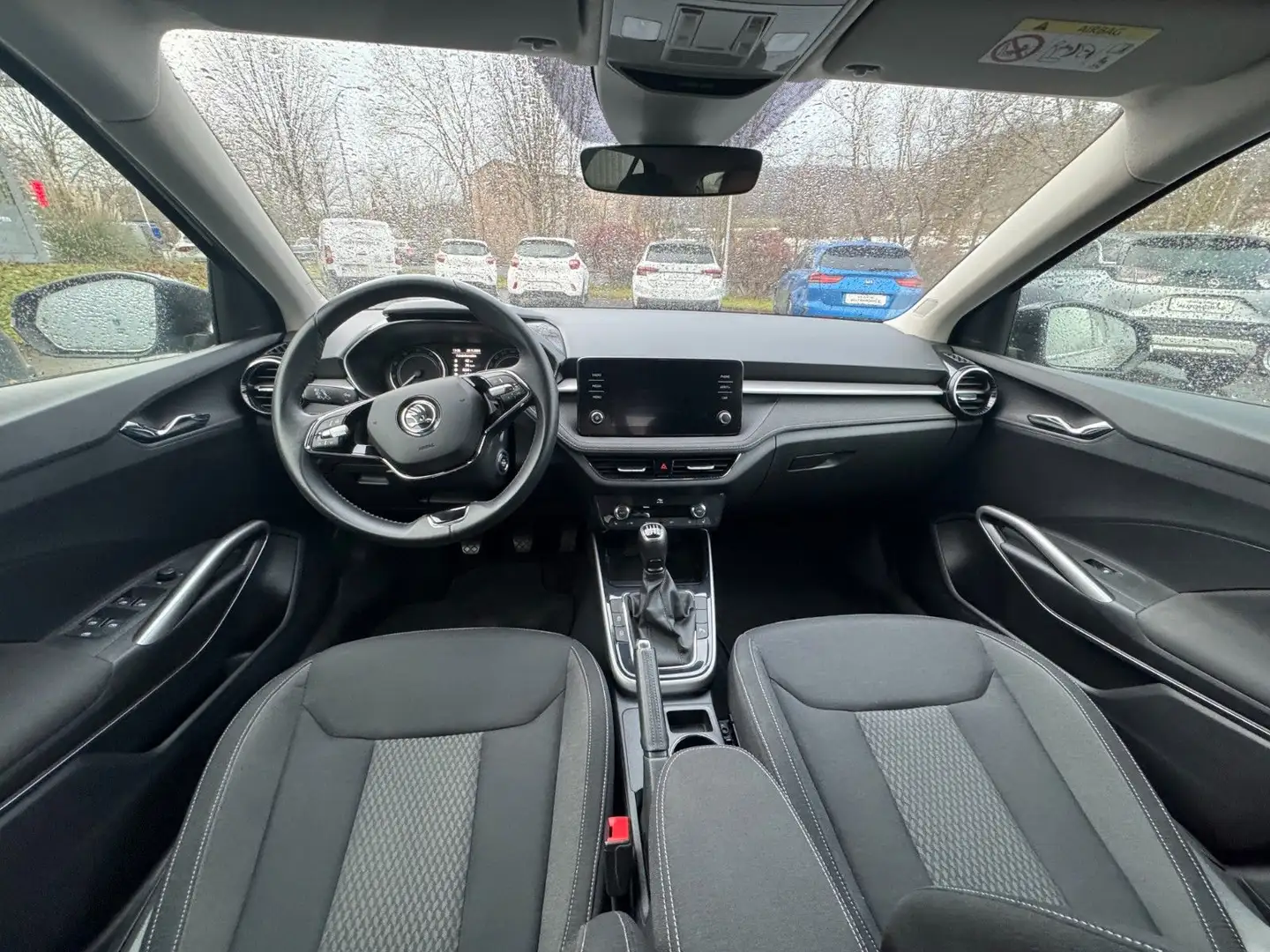 Skoda Fabia Style 1.0 TSI AHK Kamera ACC Smart Link Schwarz - 2