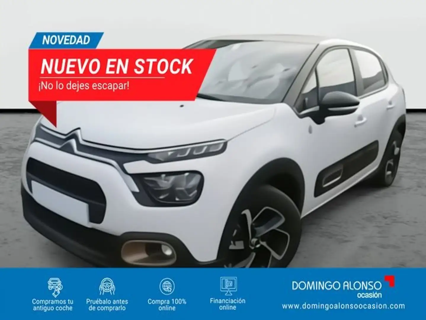 Citroen C3 Nuevo PureTech 83 S&S Shine Blanco - 1