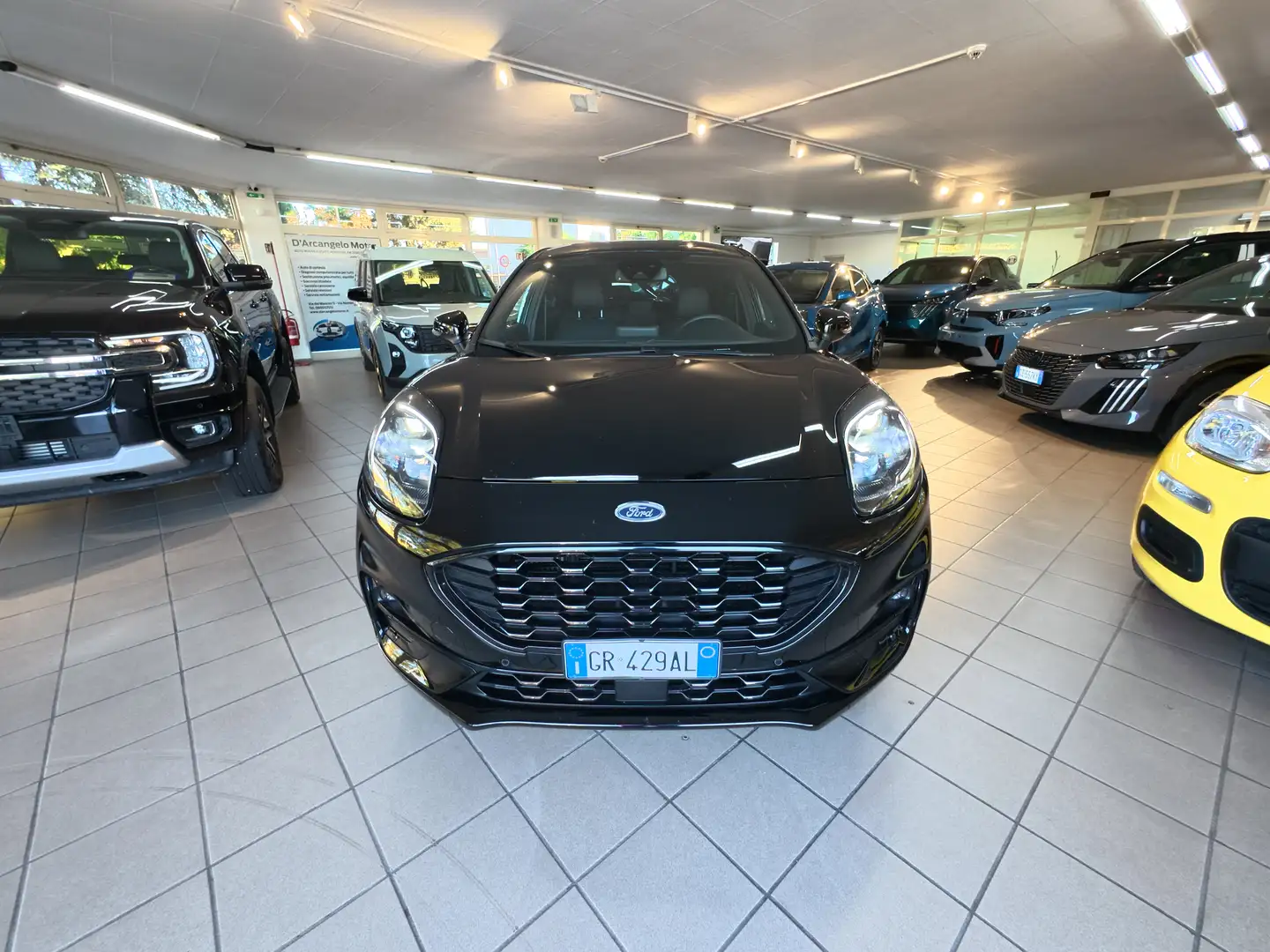 Ford Puma Puma II 2020 1.0 ecoboost h ST-Line X s Zwart - 2