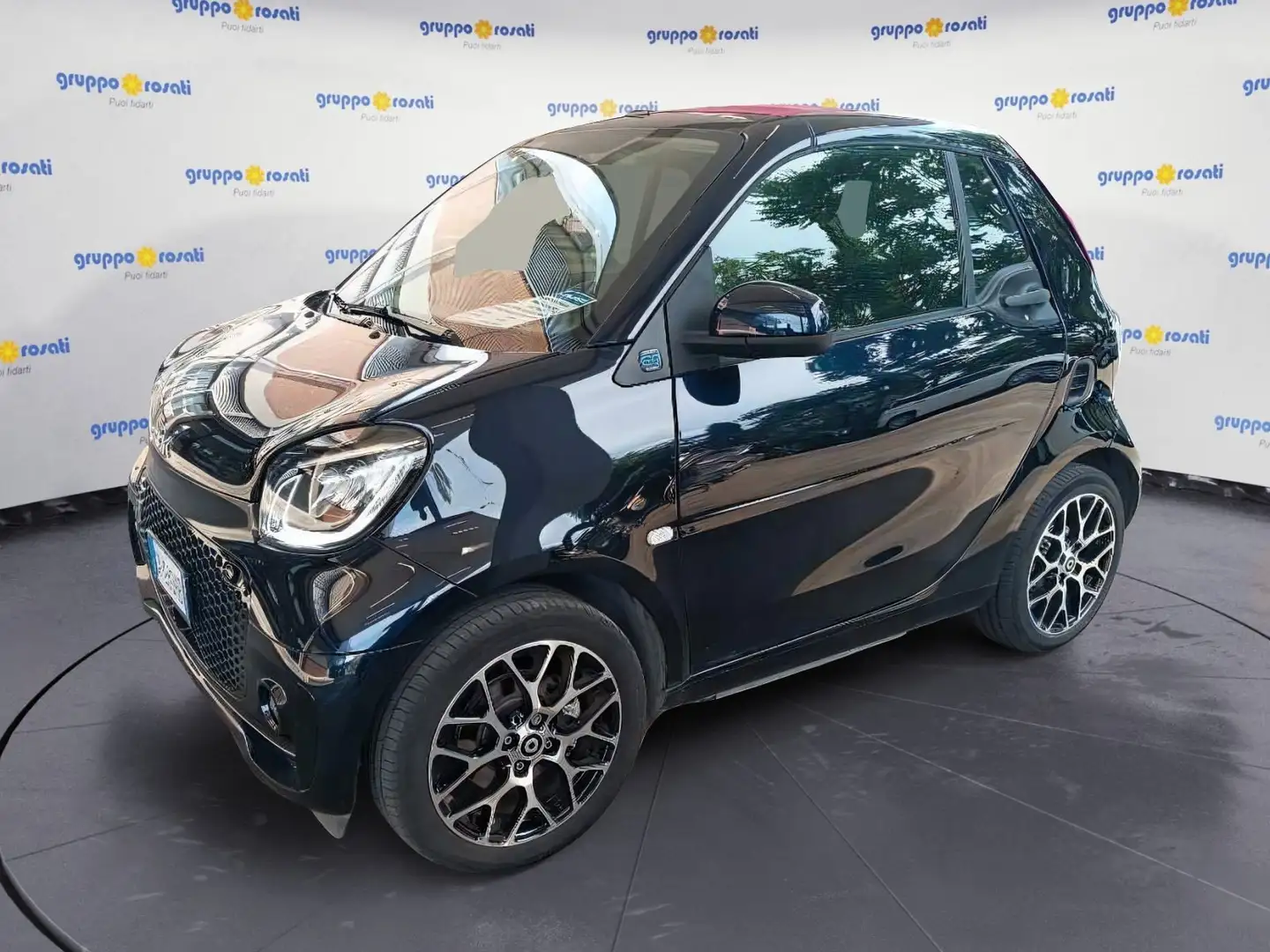 smart forTwo 3ª s. (C453) EQ cabrio Prime - 1