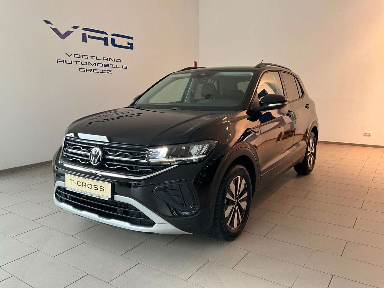 Volkswagen T-Cross 2025 — Goal , Navi., Kamera, ACC, LED, AppCon.