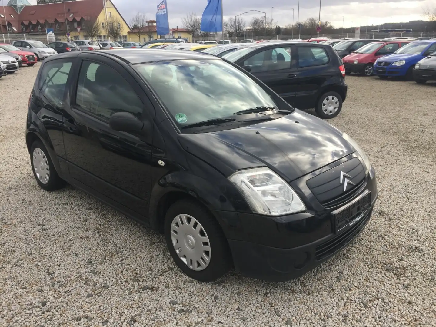 Citroen C2 Tüv 10/27! Schwarz - 2
