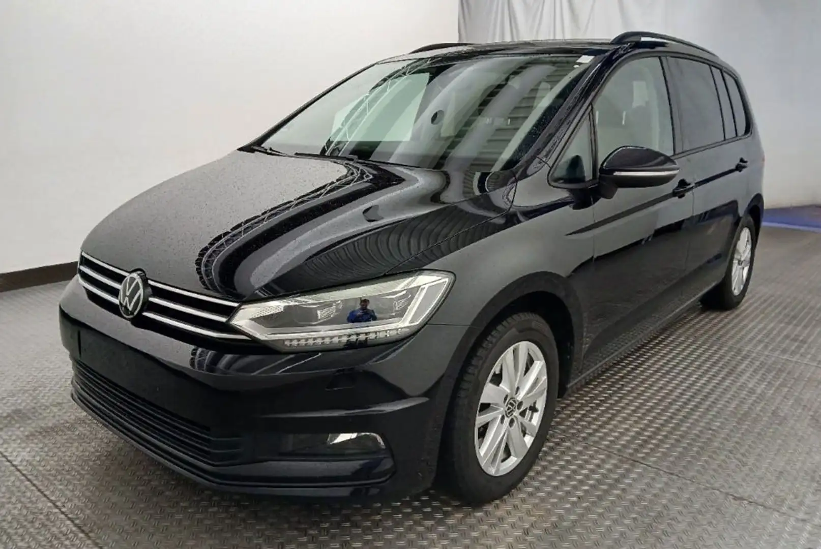 Volkswagen Touran Comfortline IQ.LIGHT+Kamera+7-Sitzer+ACC Schwarz - 2