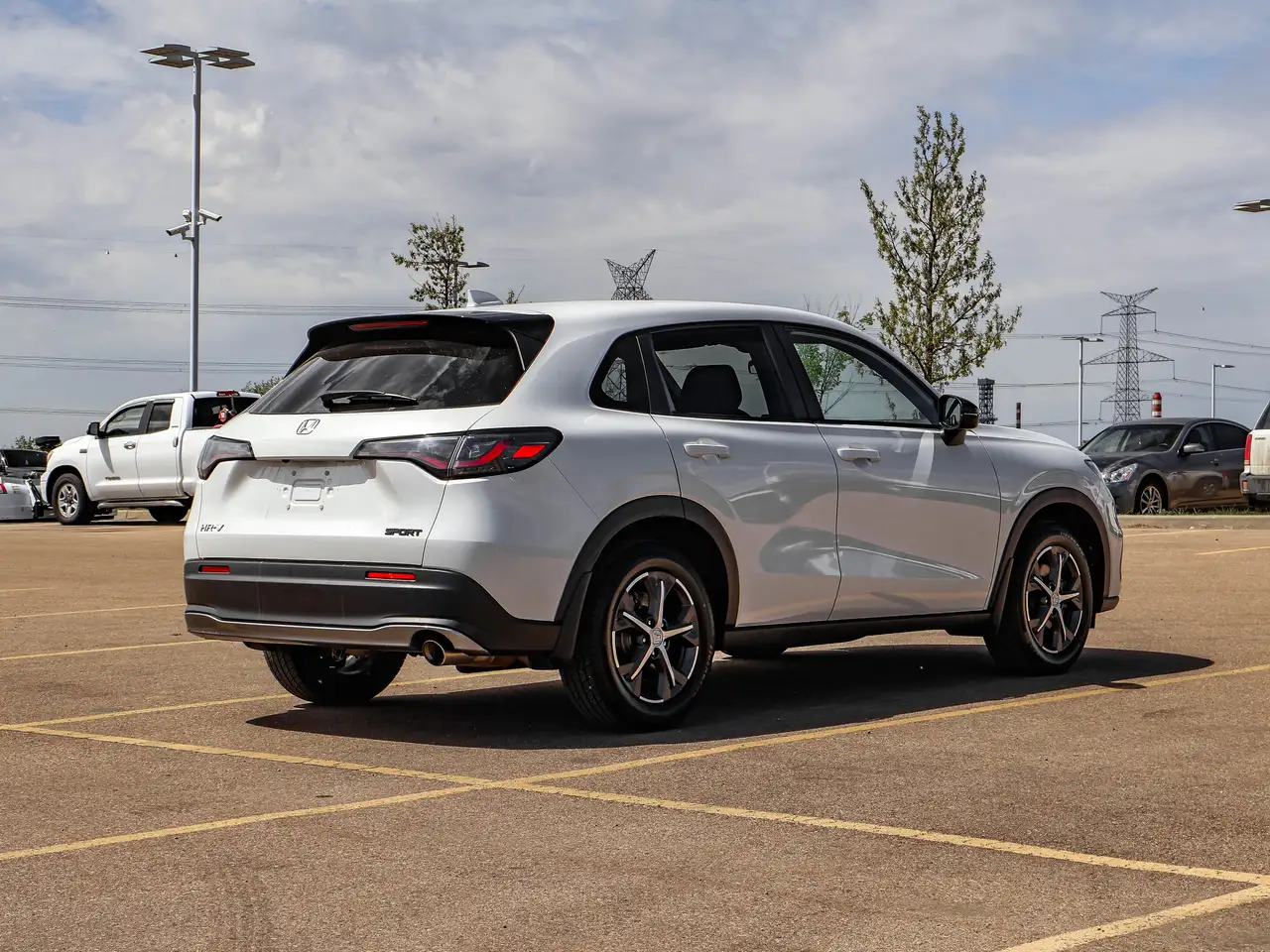 Honda HR-V снимка Honda HR-V