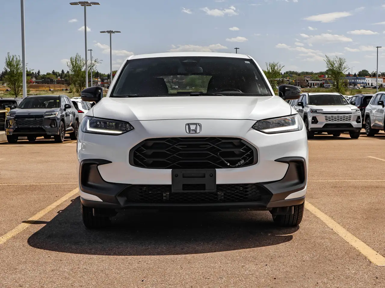 Honda HR-V снимка Honda HR-V