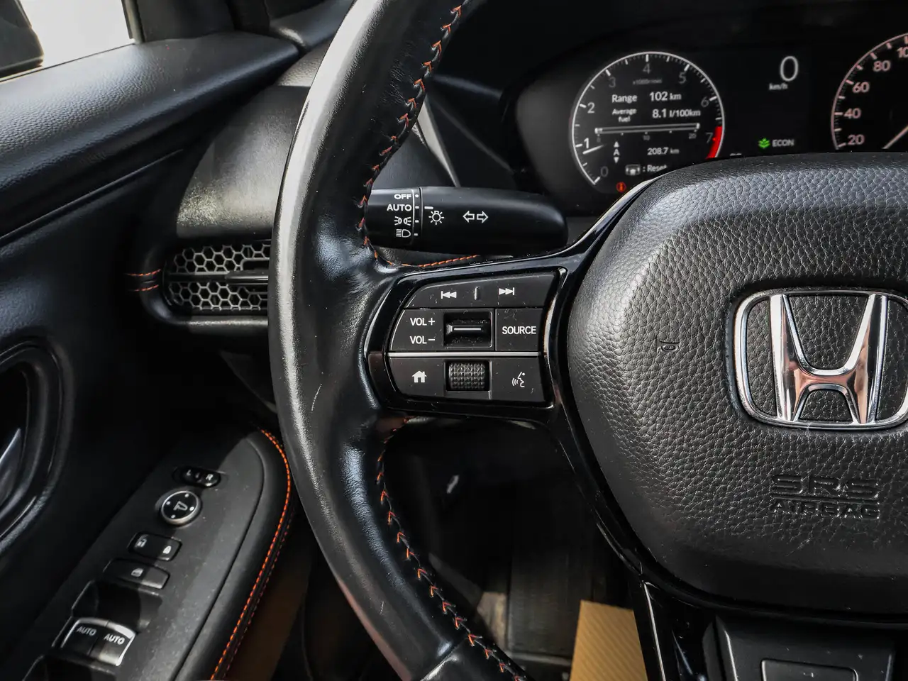 Honda HR-V снимка Honda HR-V