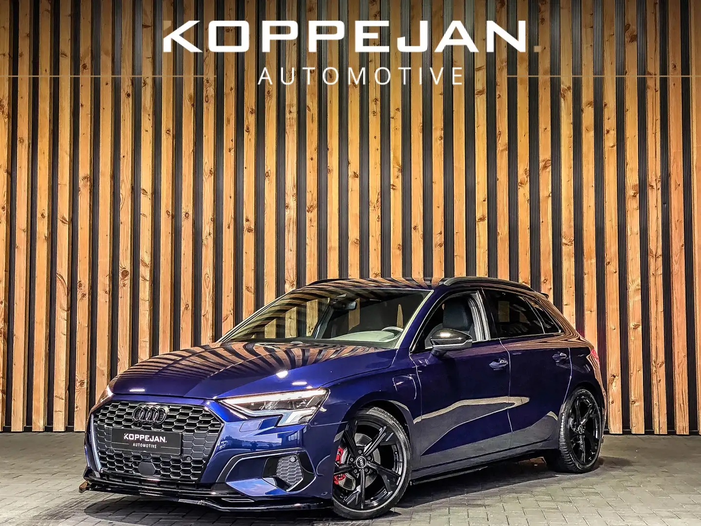 Audi A3 Sportback 40 TFSIe 204PK S-Tronic 16.138KM! | S-LI Blauw - 1