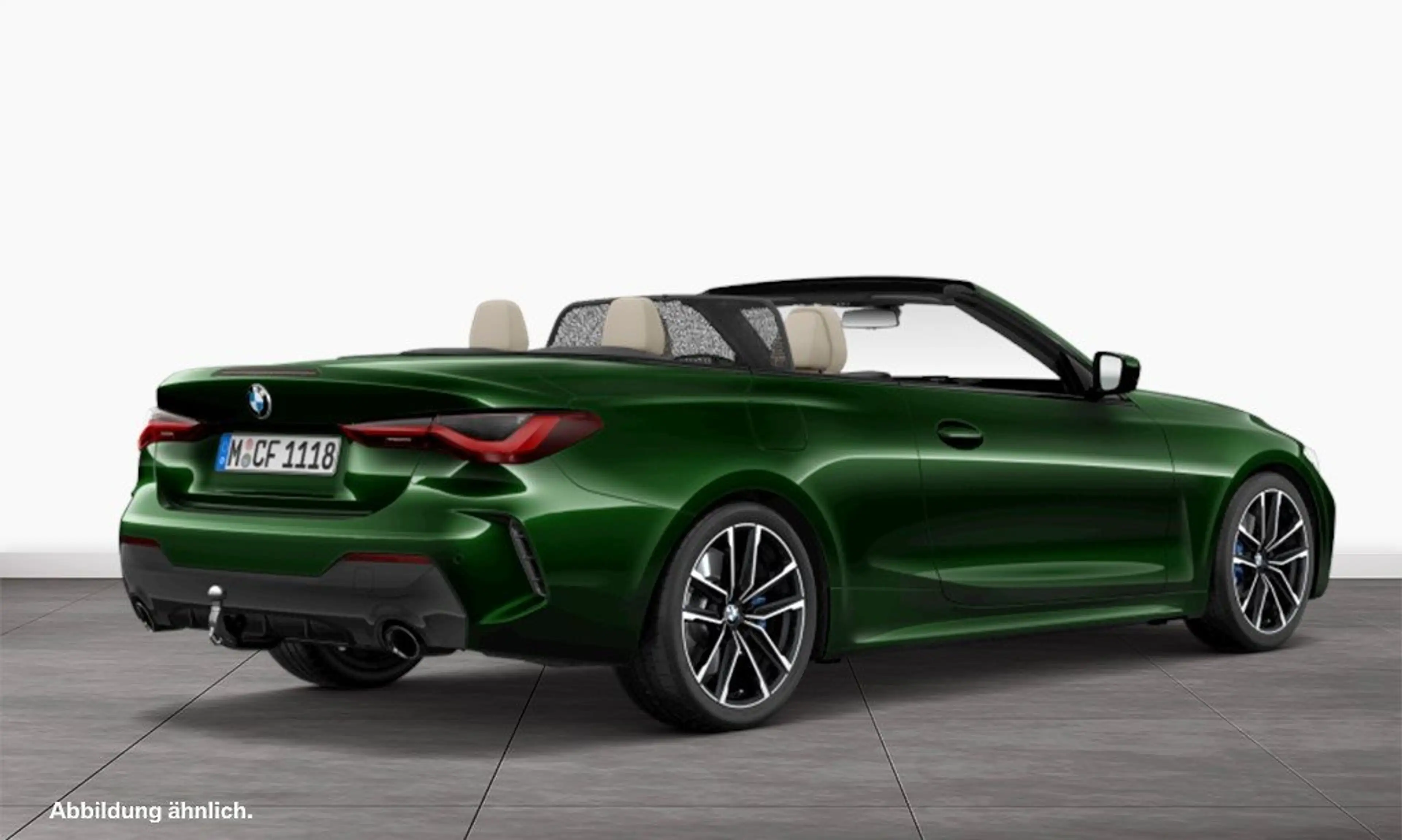 BMW 430 i Cabrio — photo 2