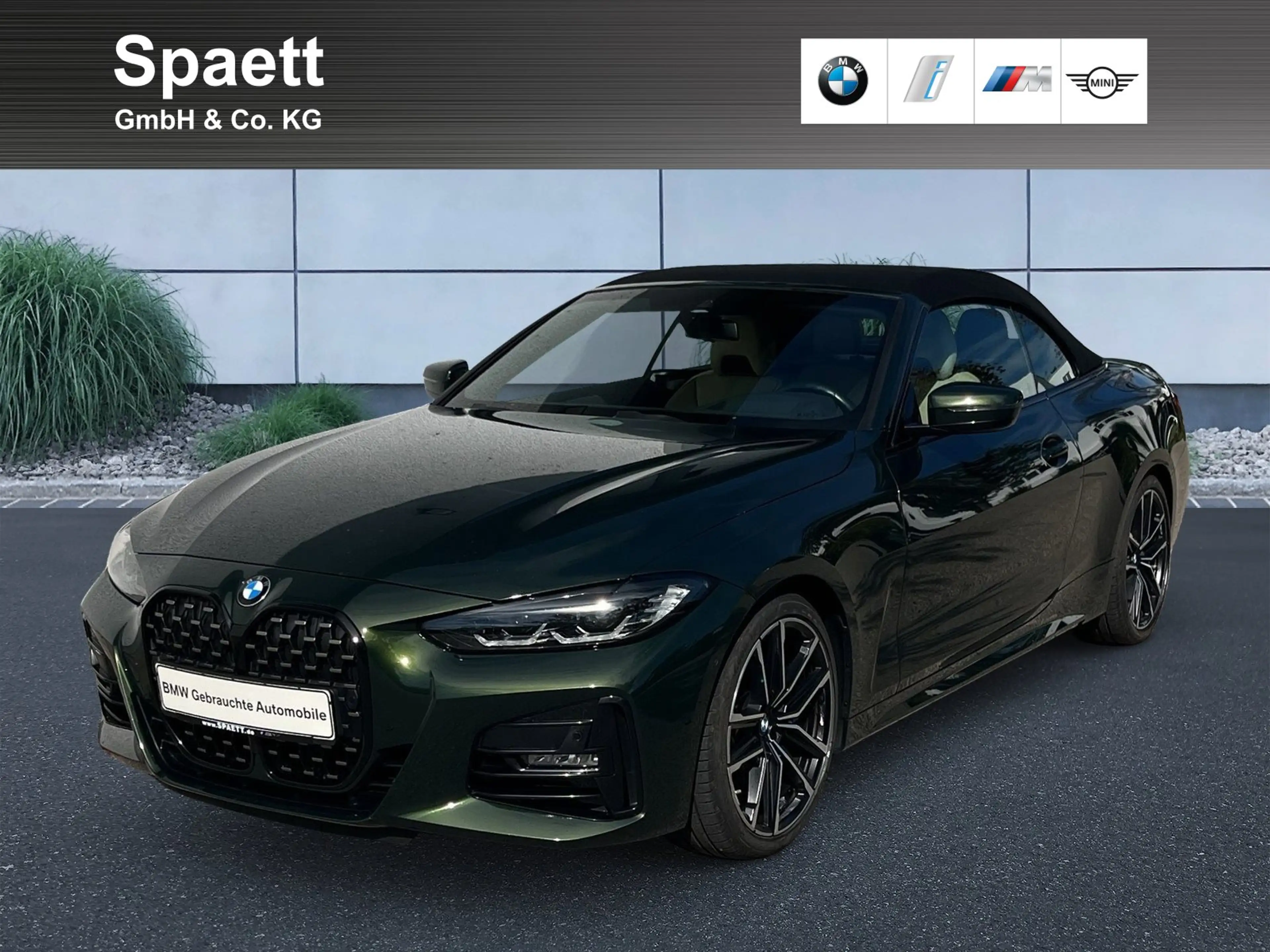 BMW 430 i Cabrio