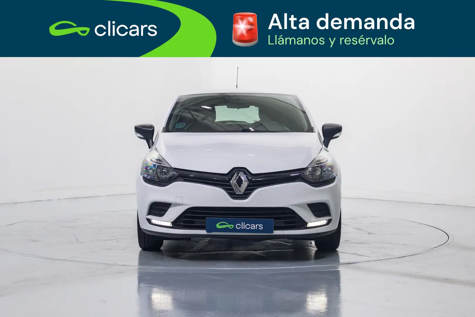 Renault Clio 1.2 Limited 55kW Blanco - 2