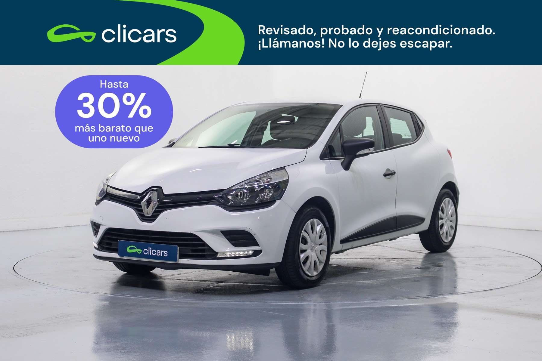 Renault Clio 1.2 Limited 55kW - foto 1