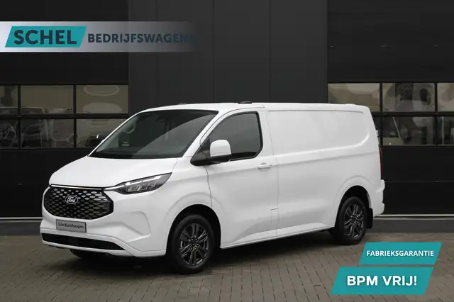Ford E-Transit Cust. 320 L1H1 Limited 65 kWh 218pk - Trekhaak - P