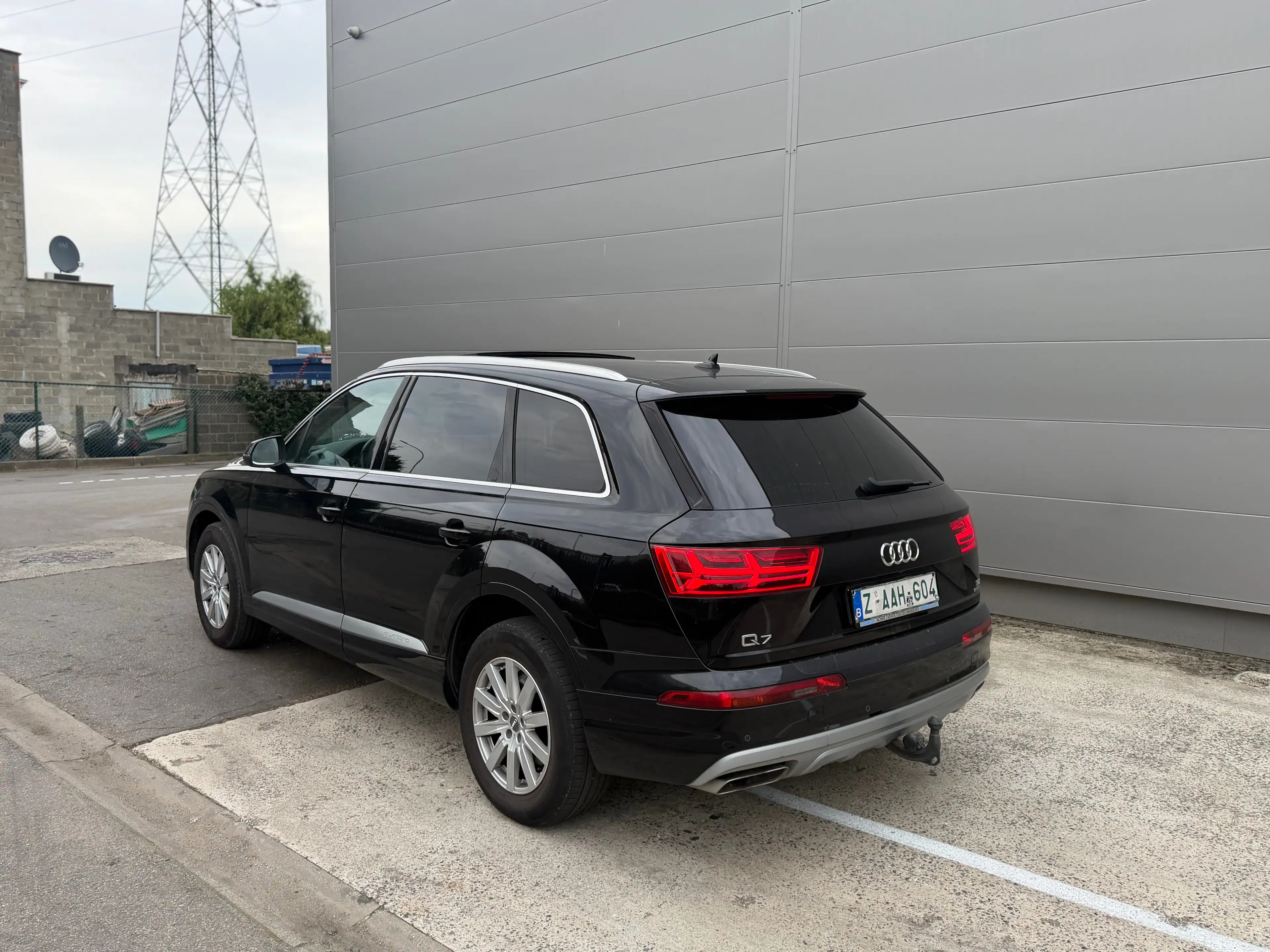 Audi Q7 Q7 3.0 TDi V6 ultra Quattro Tiptronic 7PL — photo 12