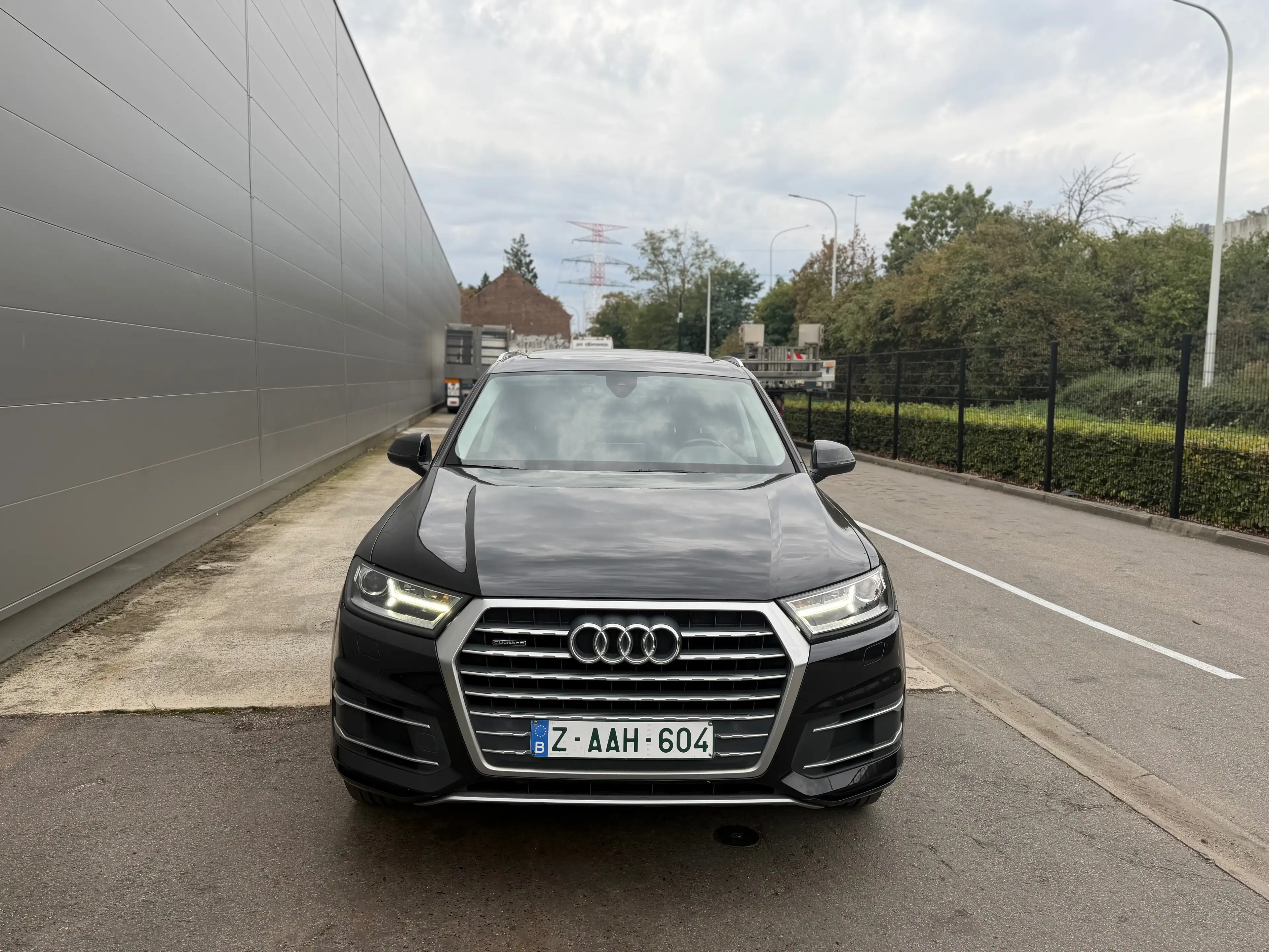 Audi Q7 Q7 3.0 TDi V6 ultra Quattro Tiptronic 7PL — photo 2