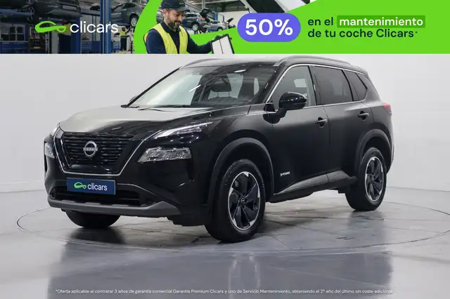 Nissan X-Trail 1.5 e-Power N-Connecta e-4orce 4x4 7pl. 158kW