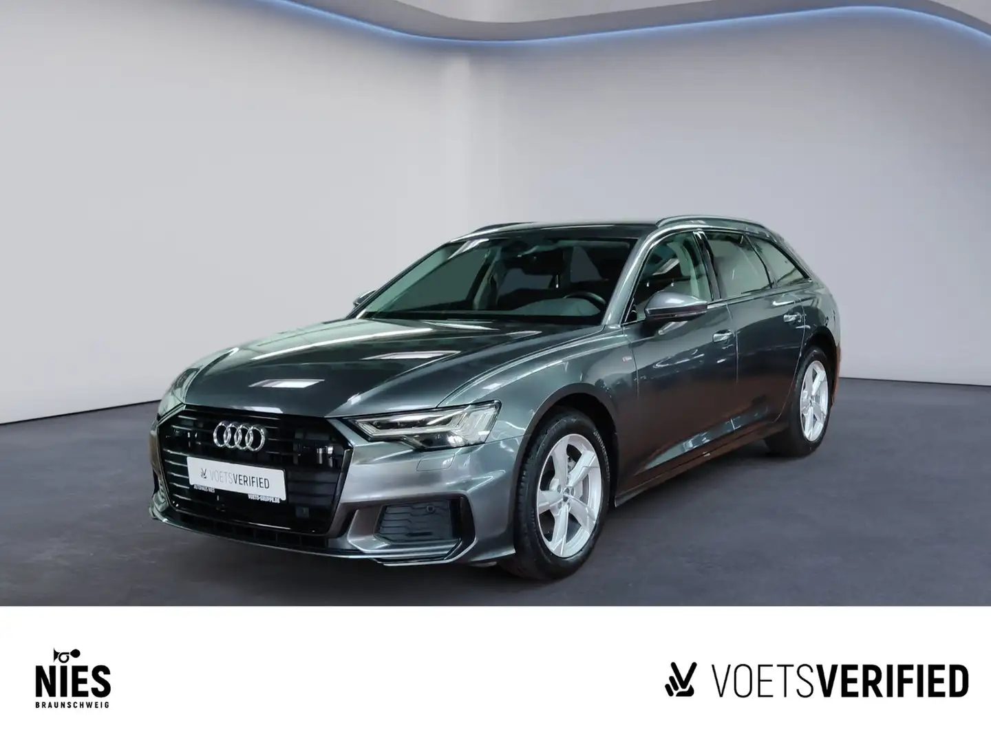 Audi A6 Avant 40 TDI S-tronic MATRIX-LED+SHZ+PDC Grau - 1