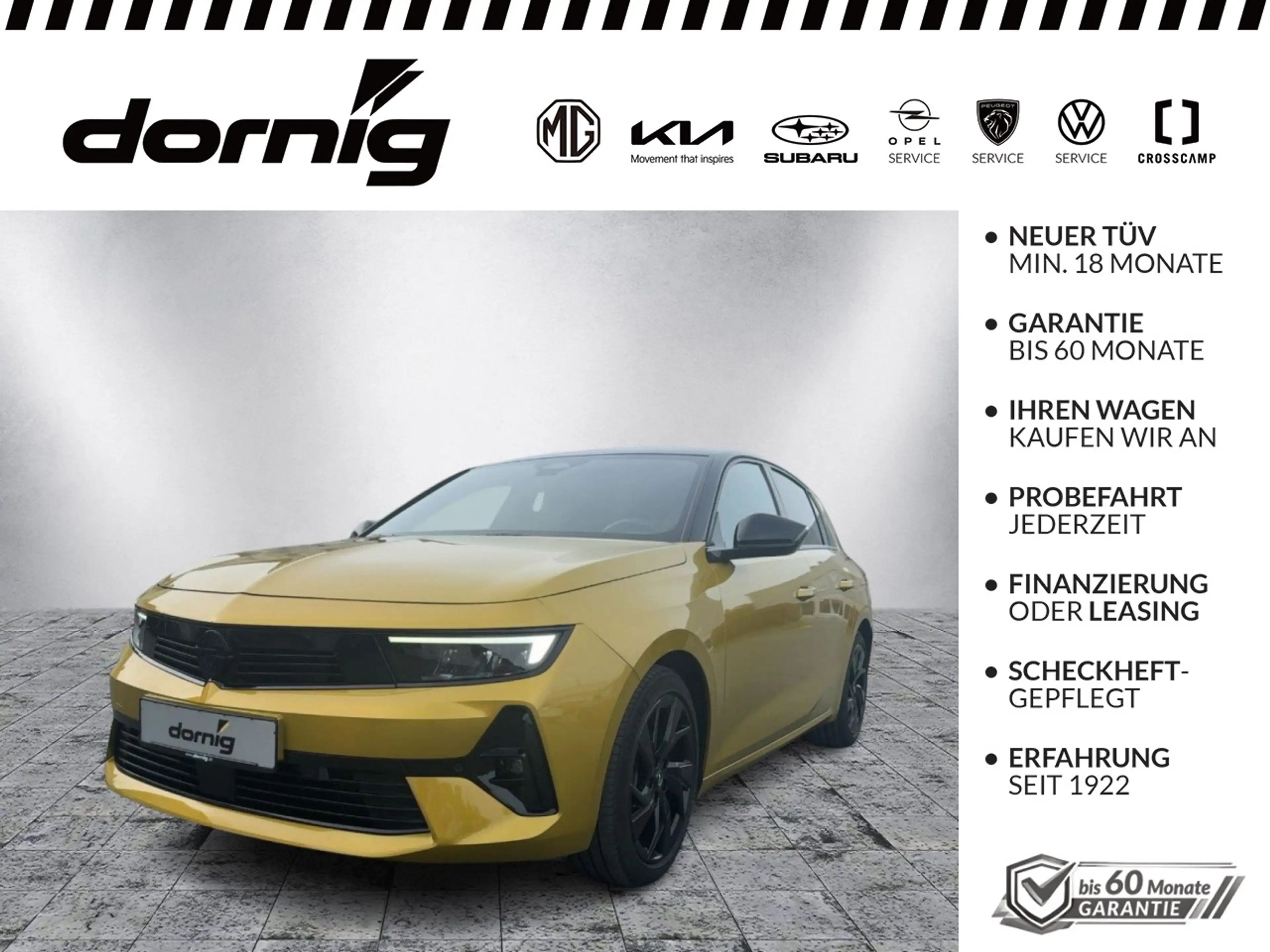 Opel Astra GS PHEV 133kW AT8