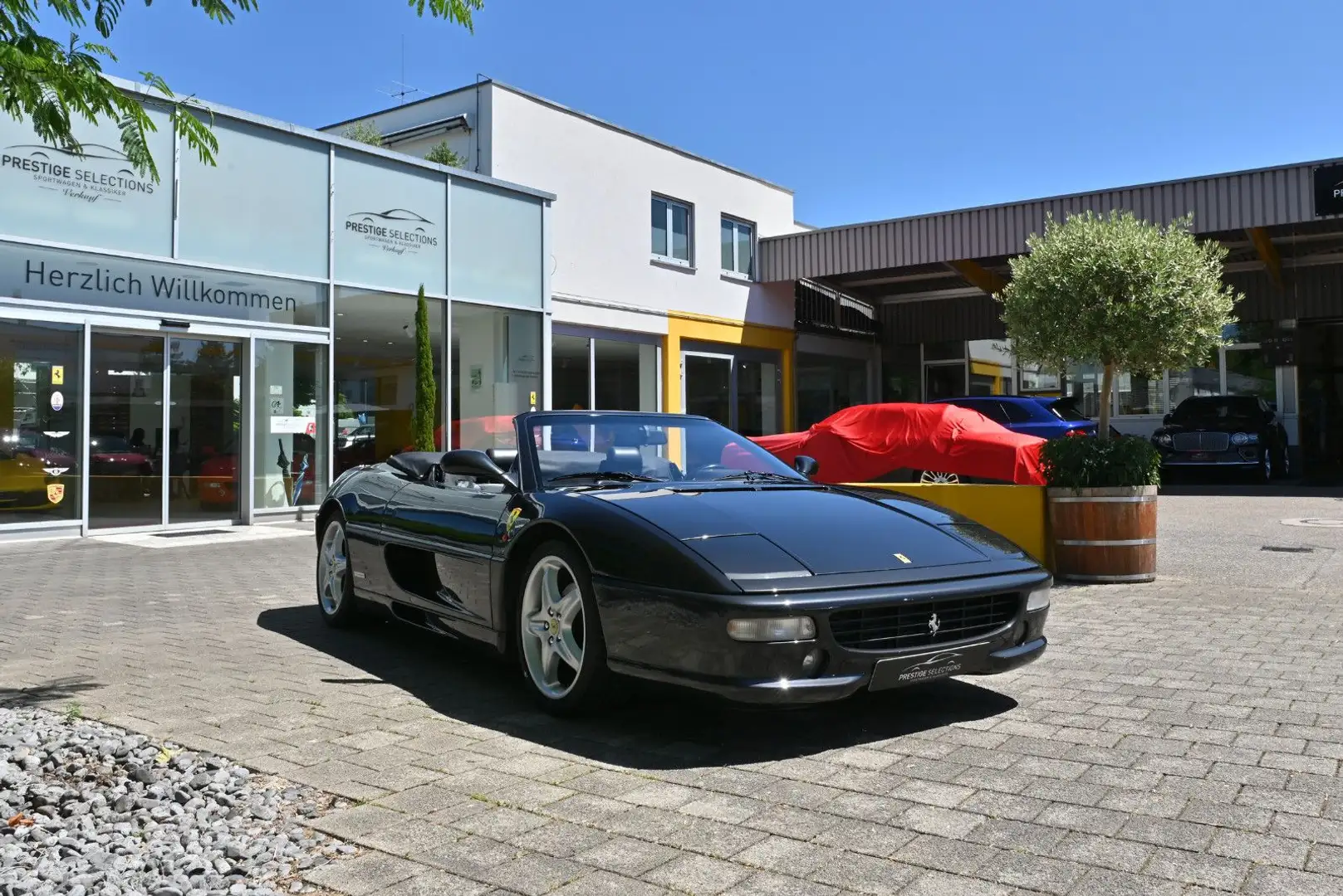 Ferrari F355 Spider-Handschalter/Top-Historie/Garantie/ Negro - 1