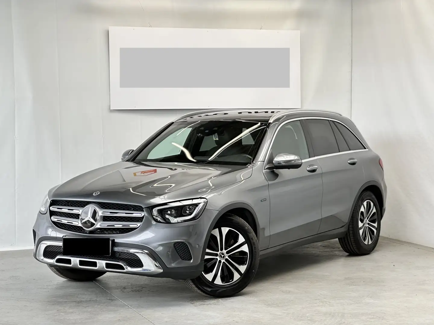 Mercedes-Benz GLC 300 GLC 300de 4Matic 9G-Tronic Gris - 2