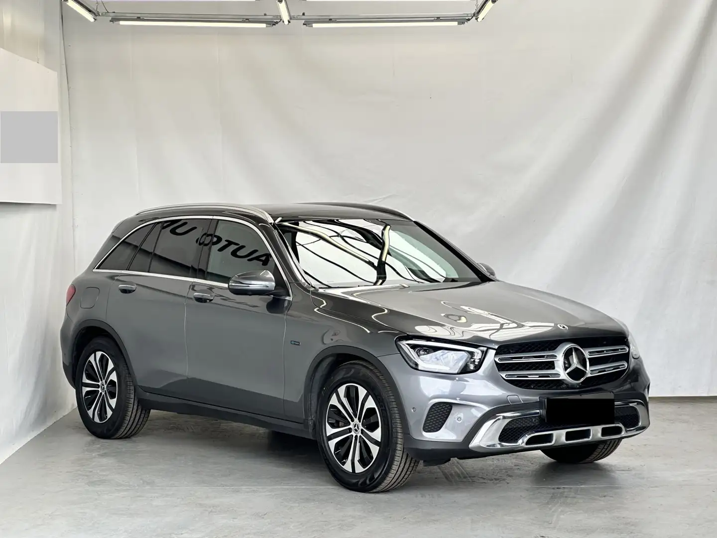 Mercedes-Benz GLC 300 GLC 300de 4Matic 9G-Tronic Gris - 1