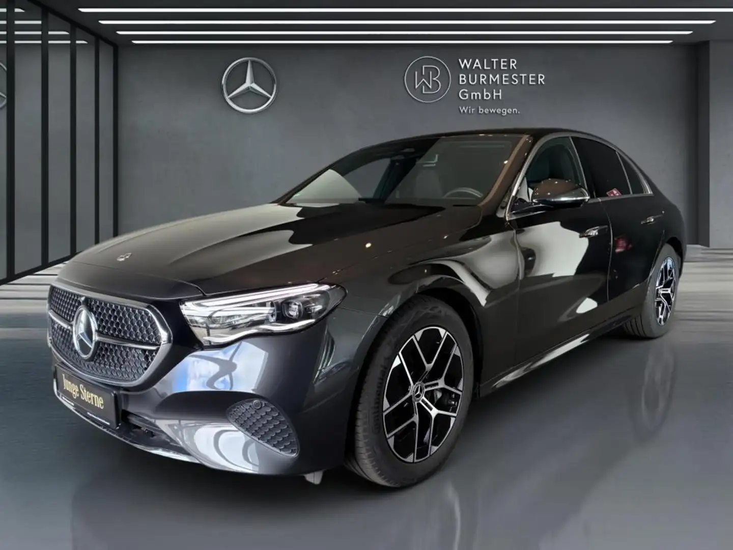 Mercedes-Benz E 200 Avantgarde+Navi+AHK+Kamera+Memory+Ambiente Grau - 2