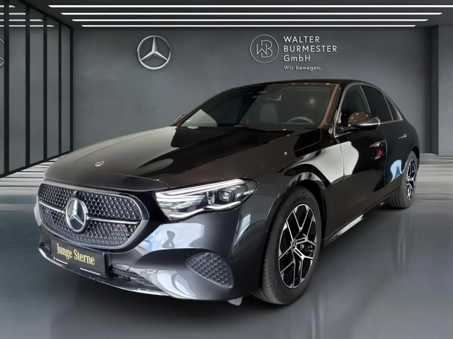 Mercedes-Benz E 200 Avantgarde+Navi+AHK+Kamera+Memory+Ambiente Grau - 1