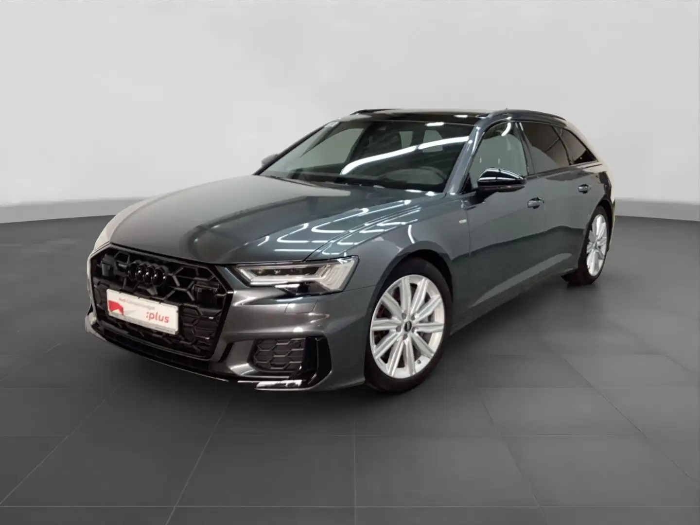 Audi A6 50 TFSIe Q 2x S LINE PANO LM20 HuD BuO Grau - 2