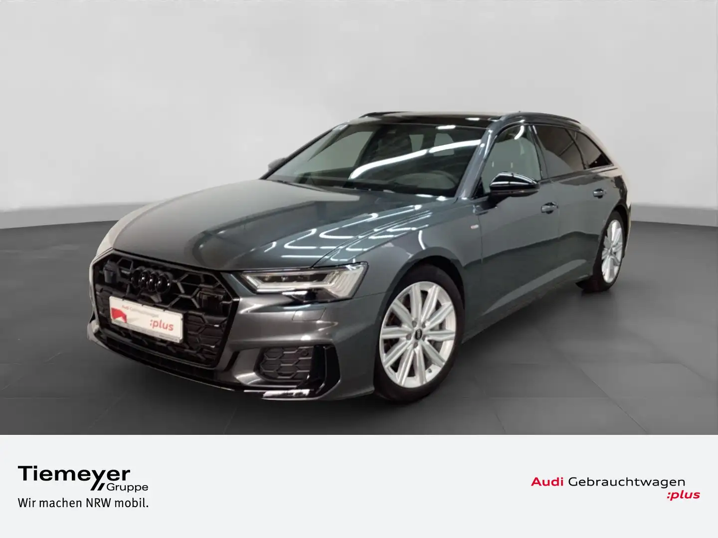 Audi A6 50 TFSIe Q 2x S LINE PANO LM20 HuD BuO Grau - 1