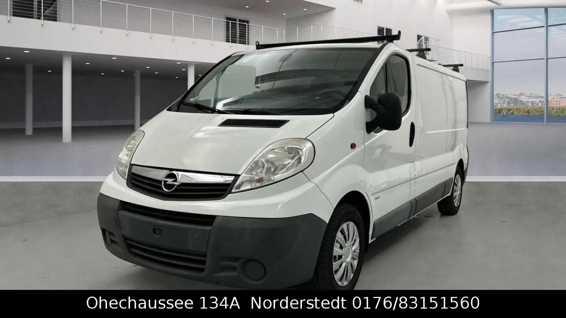 Opel Vivaro Kasten/Kombi Kasten L2H1 2,9t Beyaz - 1