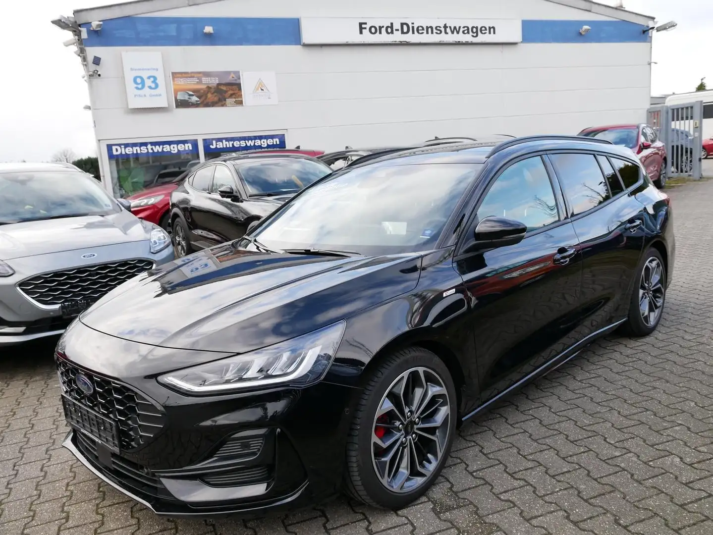 Ford Focus ST-Line X LED ACC Auto. Leder Pano HUD B&O Negro - 1