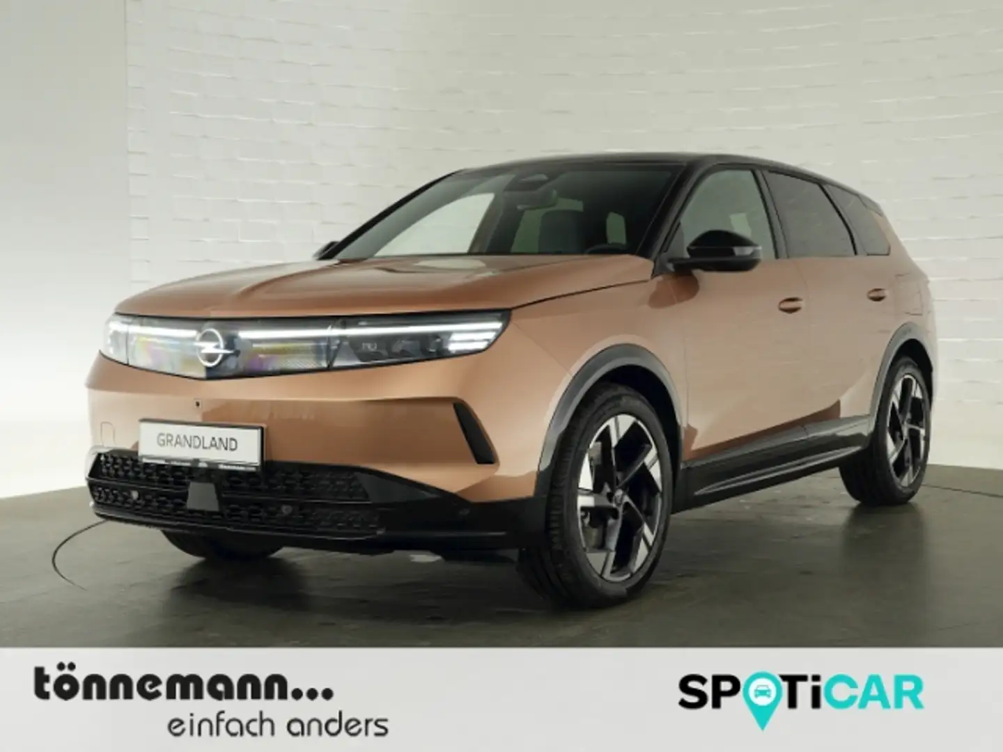 Opel Grandland B GS 73 kWh+NAVI+HEAD-UP-DISPLAY+360°KAMERA Bruin - 1