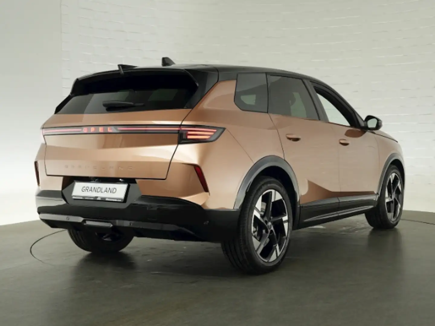 Opel Grandland B GS 73 kWh+NAVI+HEAD-UP-DISPLAY+360°KAMERA Bruin - 2