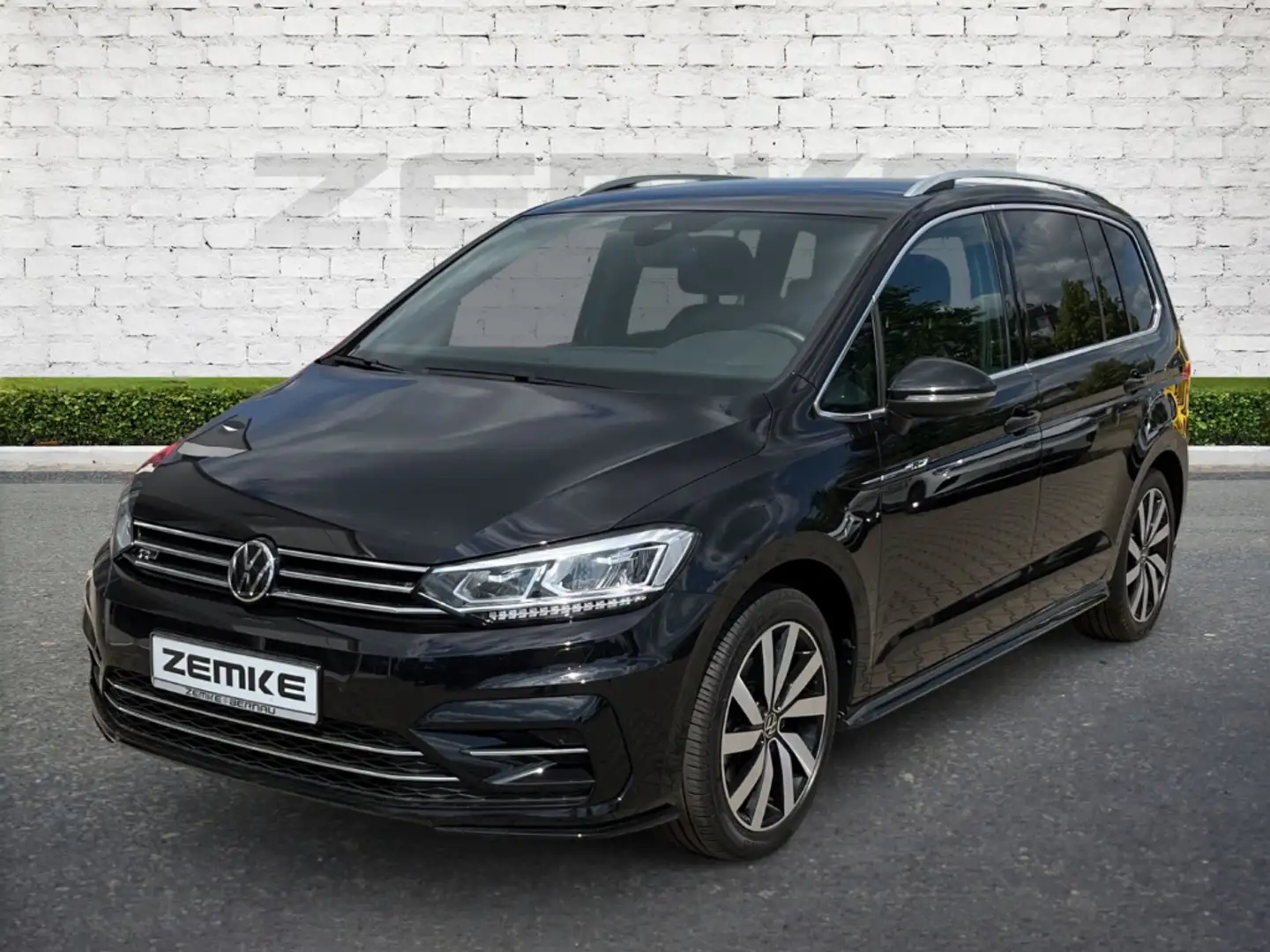 Volkswagen Touran 1.5 TSI DSG Highline R-line Sportpaket Navi Digita Schwarz - 2